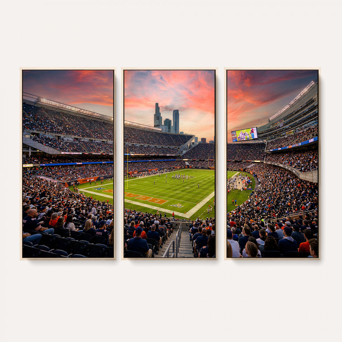 15295996-MGV-CV-36X24 - Stadium Wall Art Canvas Print