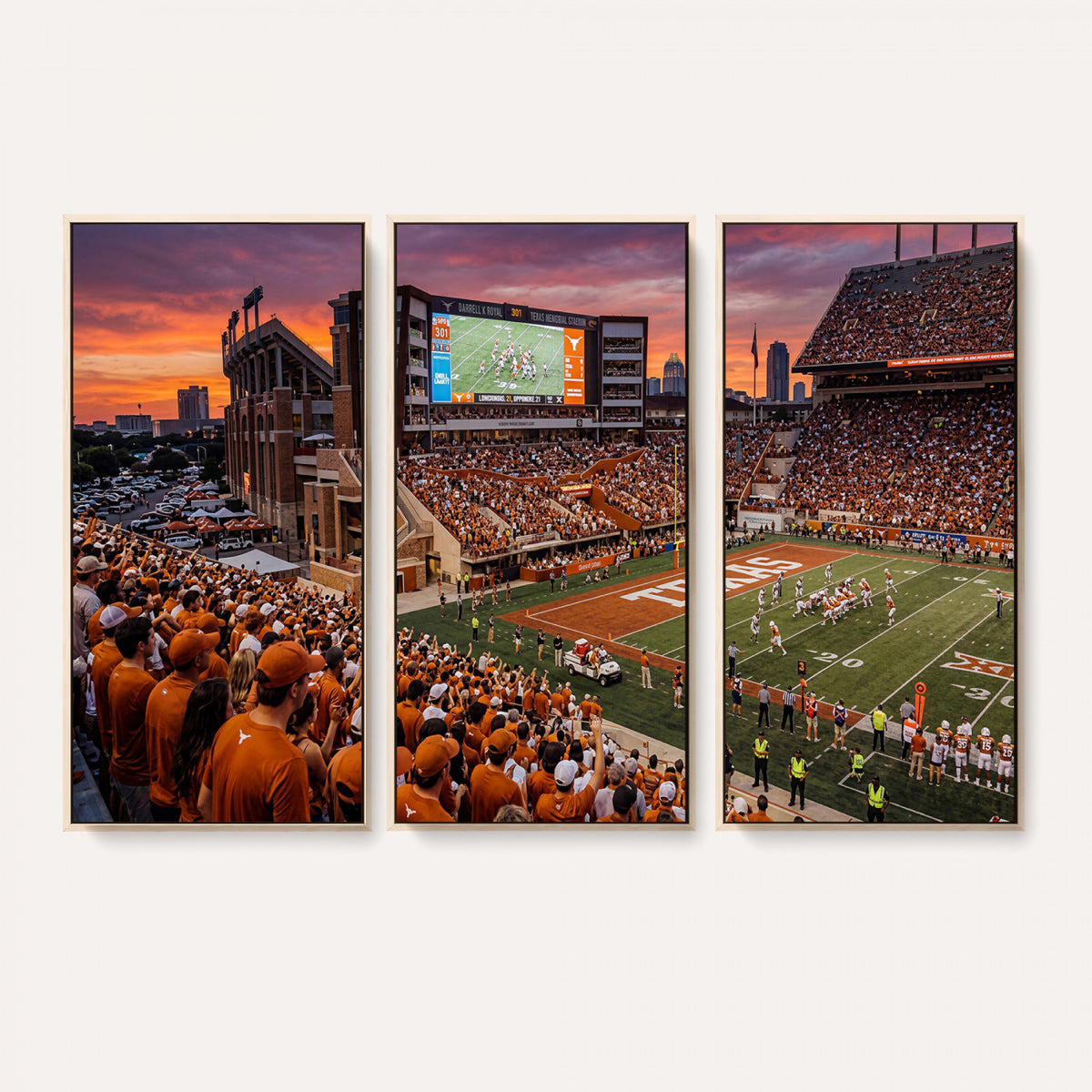 23743181-MGV-CV-36X24 - Stadium Wall Art Canvas Print