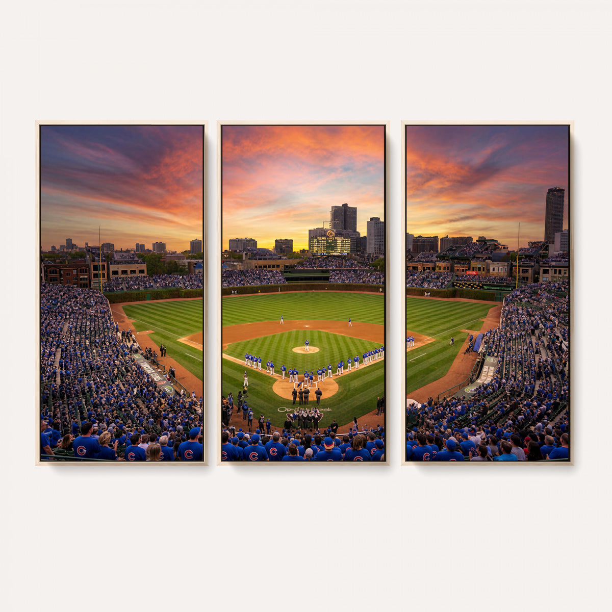 42812246-MGV-CV-36X24 - Stadium Wall Art Canvas Print