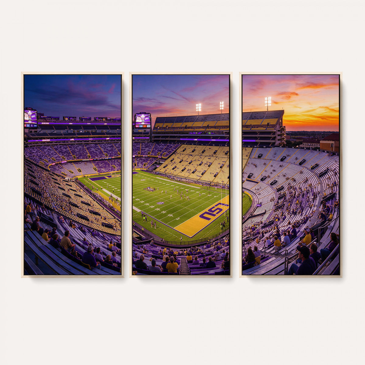 21378512-MGV-CV-36X24 - Stadium Wall Art Canvas Print