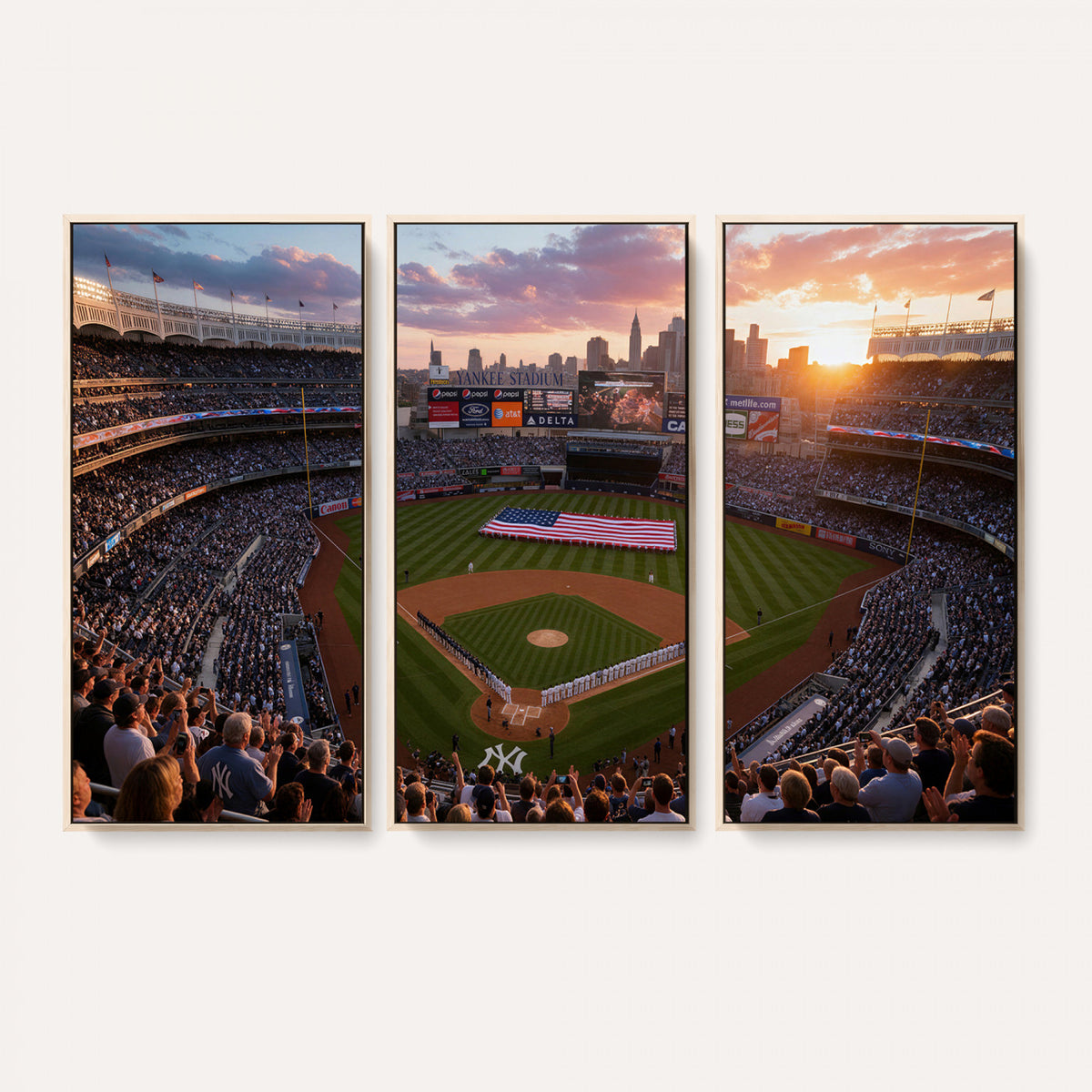 43632742-MGV-CV-36X24 - Stadium Wall Art Canvas Print