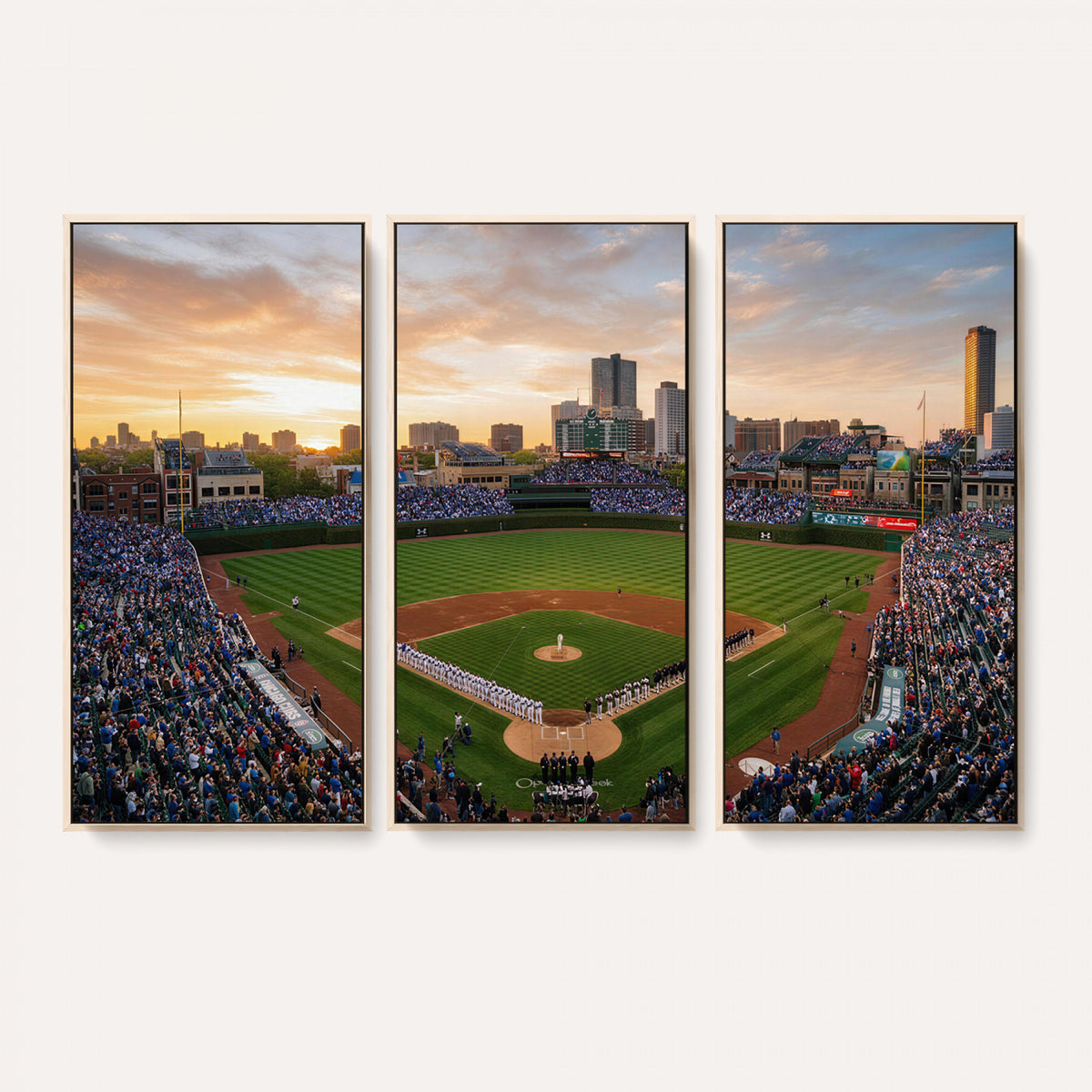 76885212-MGV-CV-36X24 - Stadium Wall Art Canvas Print