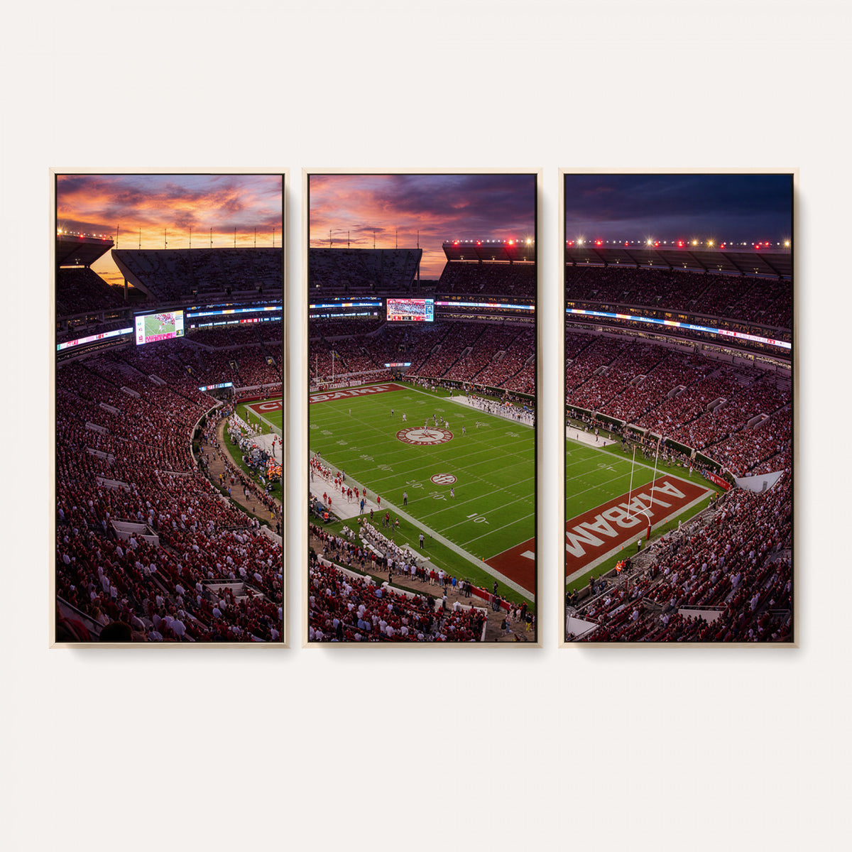 59537492-MGV-CV-36X24 - Stadium Wall Art Canvas Print