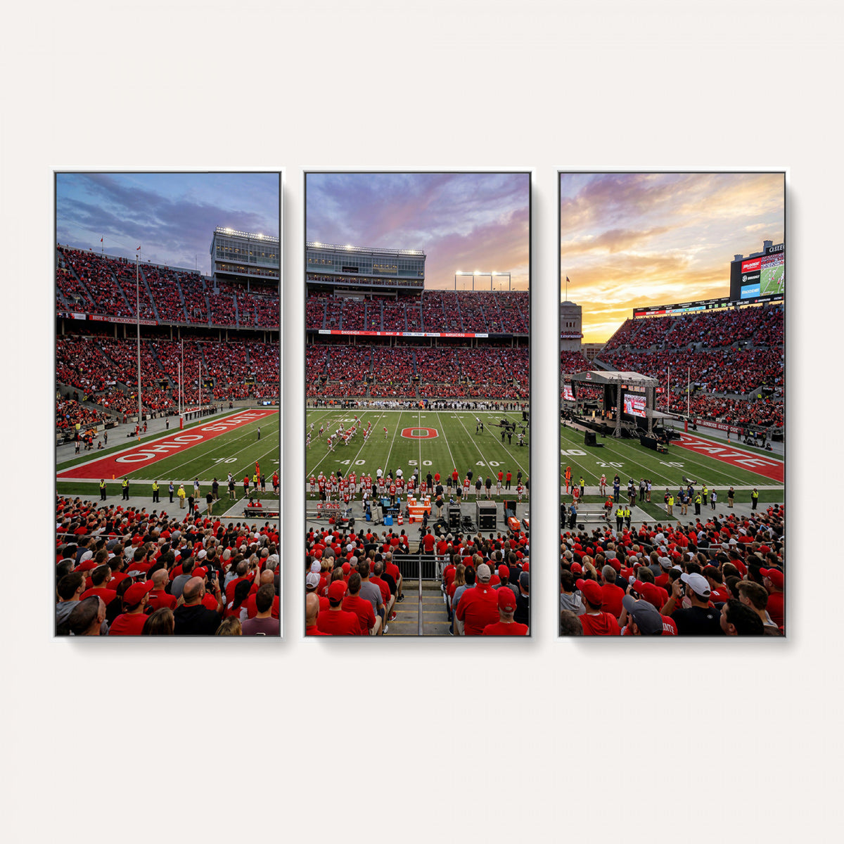 23196993-MGV-CV-36X24 - Stadium Wall Art Canvas Print