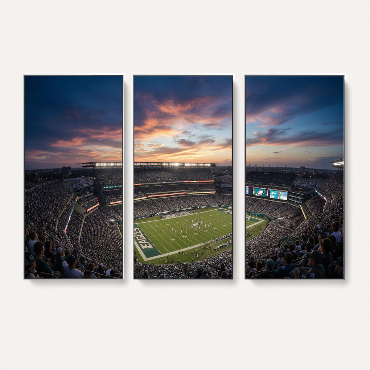 59208973-MGV-CV-36X24 - Stadium Wall Art Canvas Print