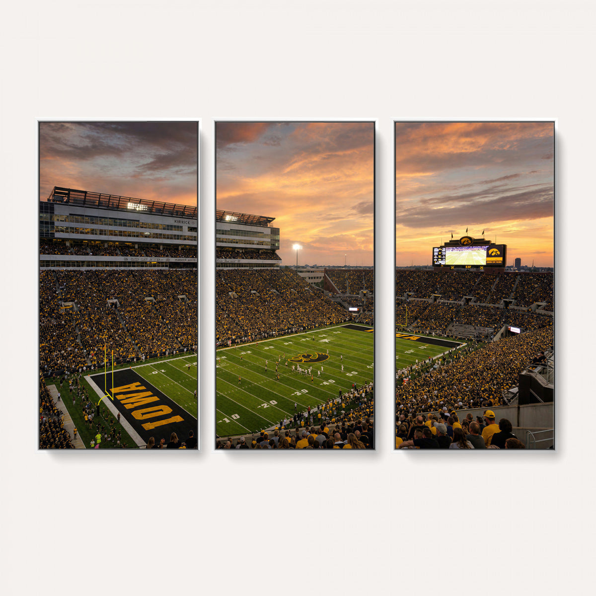 84993181-MGV-CV-36X24 - Stadium Wall Art Canvas Print