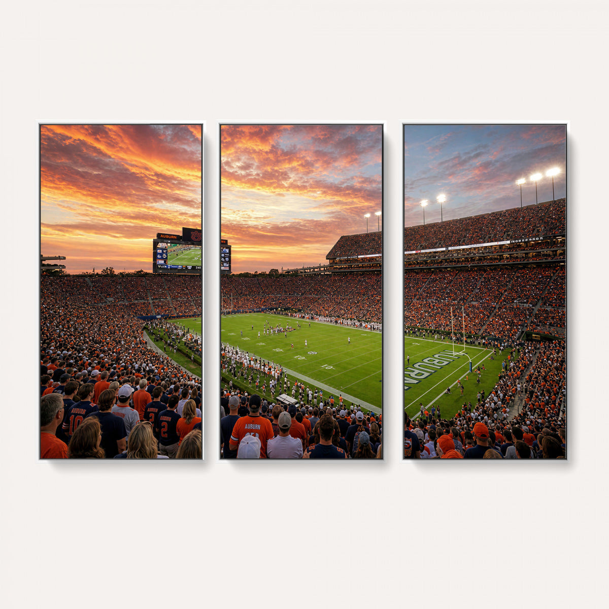 28631591-MGV-CV-36X24 - Stadium Wall Art Canvas Print