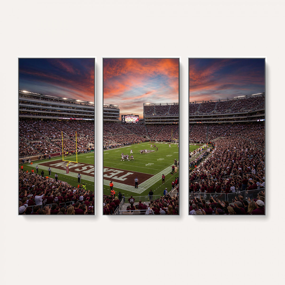 44328991-MGV-CV-36X24 - Stadium Wall Art Canvas Print