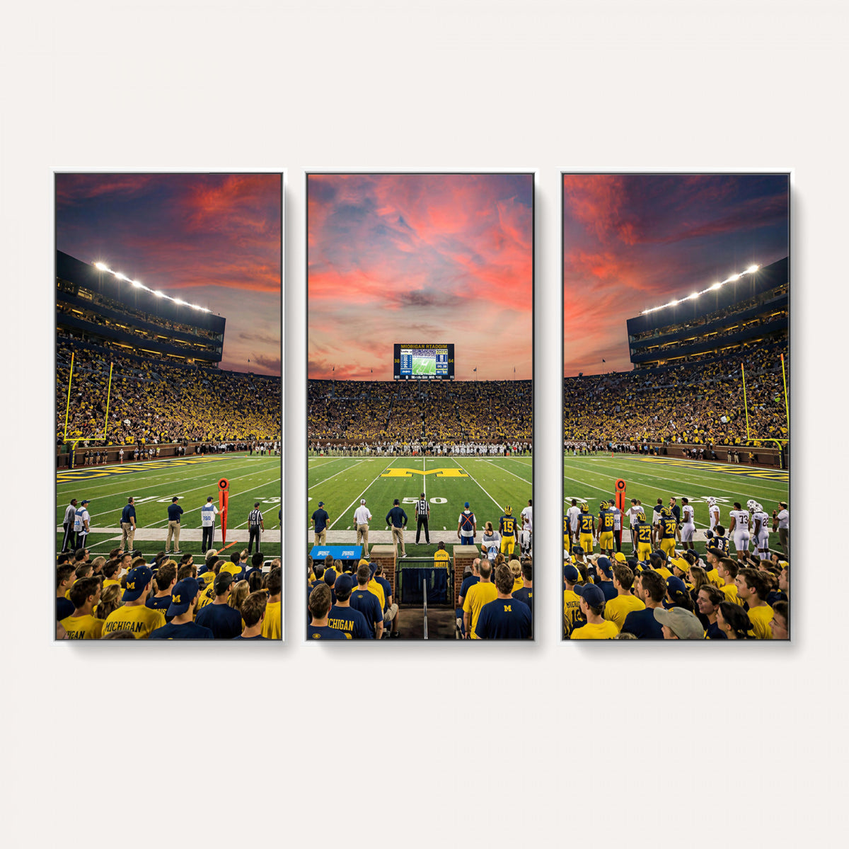 47185949-MGV-CV-36X24 - Stadium Wall Art Canvas Print