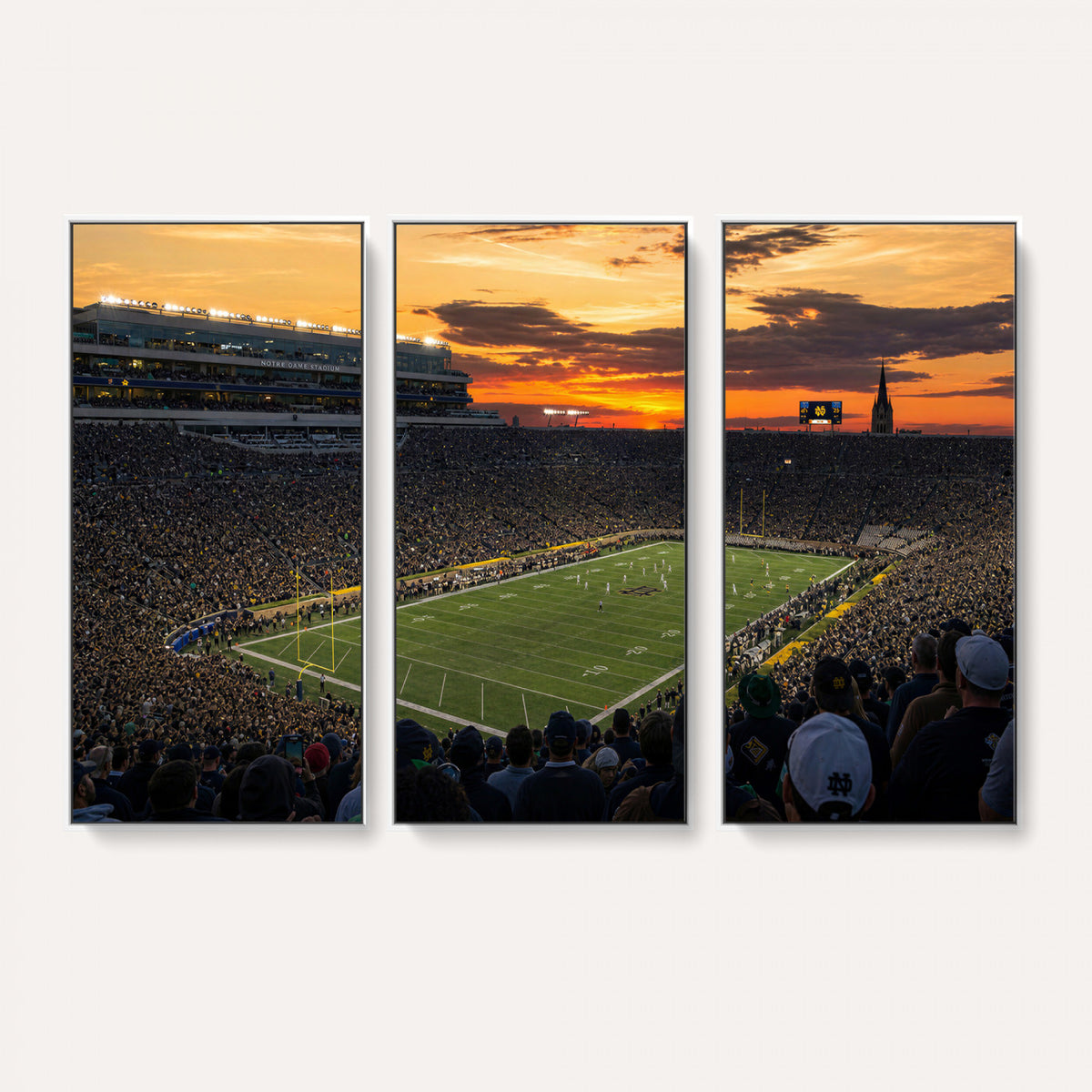 73585402-MGV-CV-36X24 - Stadium Wall Art Canvas Print