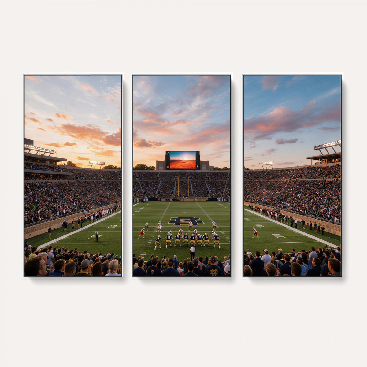 54464530-MGV-CV-36X24 - Stadium Wall Art Canvas Print