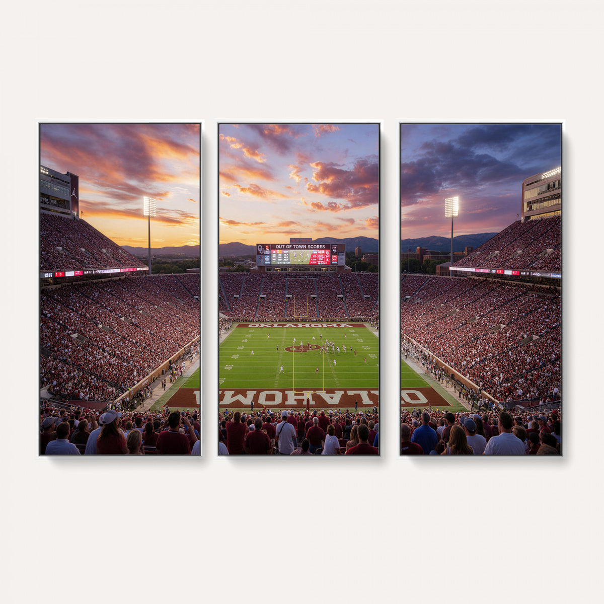 18509931-MGV-CV-36X24 - Stadium Wall Art Canvas Print