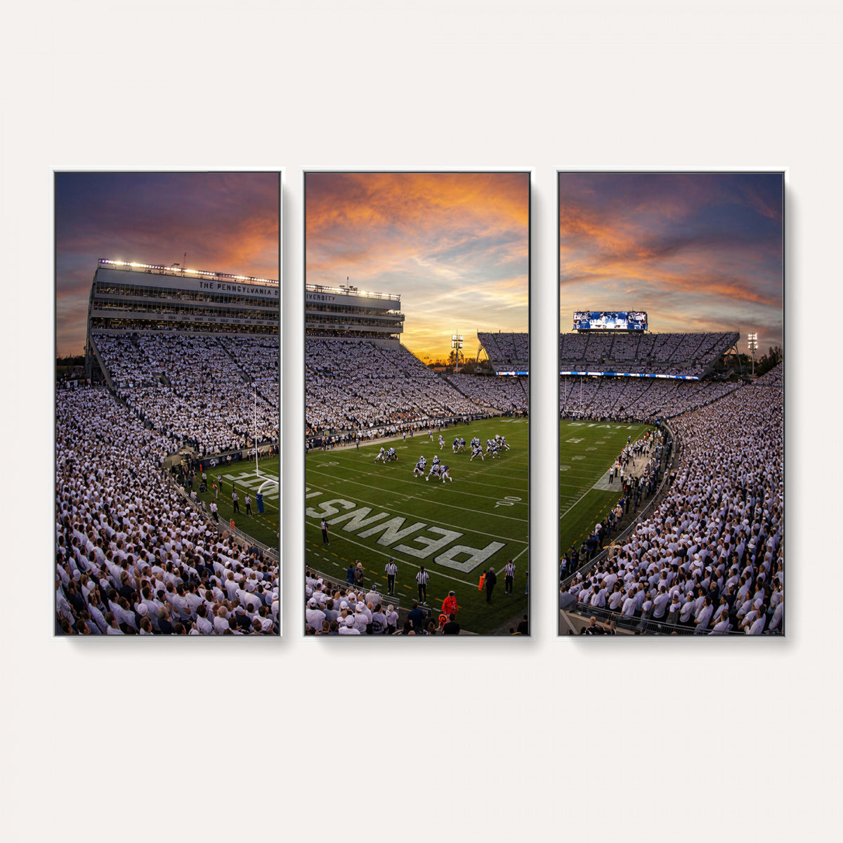 37485833-MGV-CV-36X24 - Stadium Wall Art Canvas Print