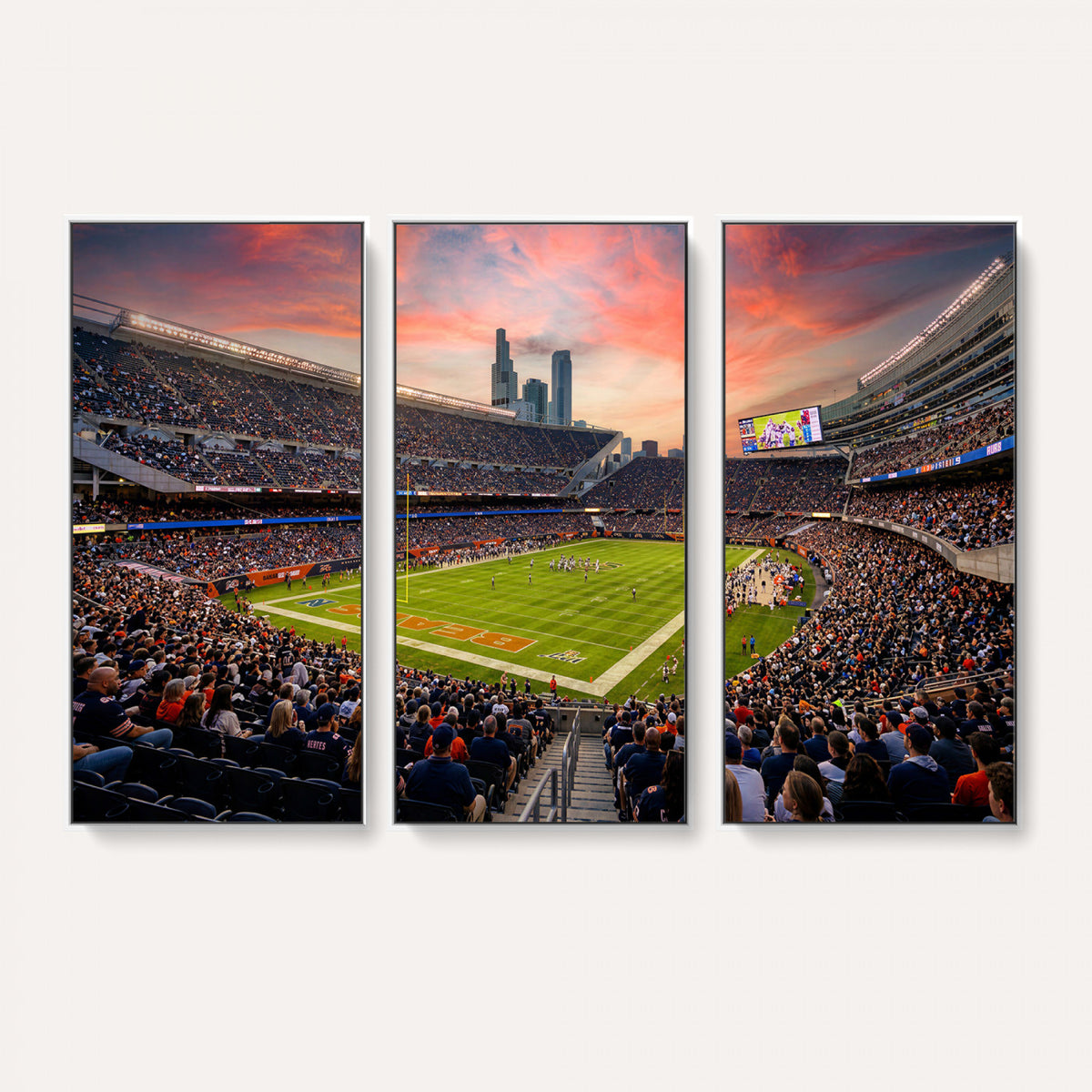 15295996-MGV-CV-36X24 - Stadium Wall Art Canvas Print