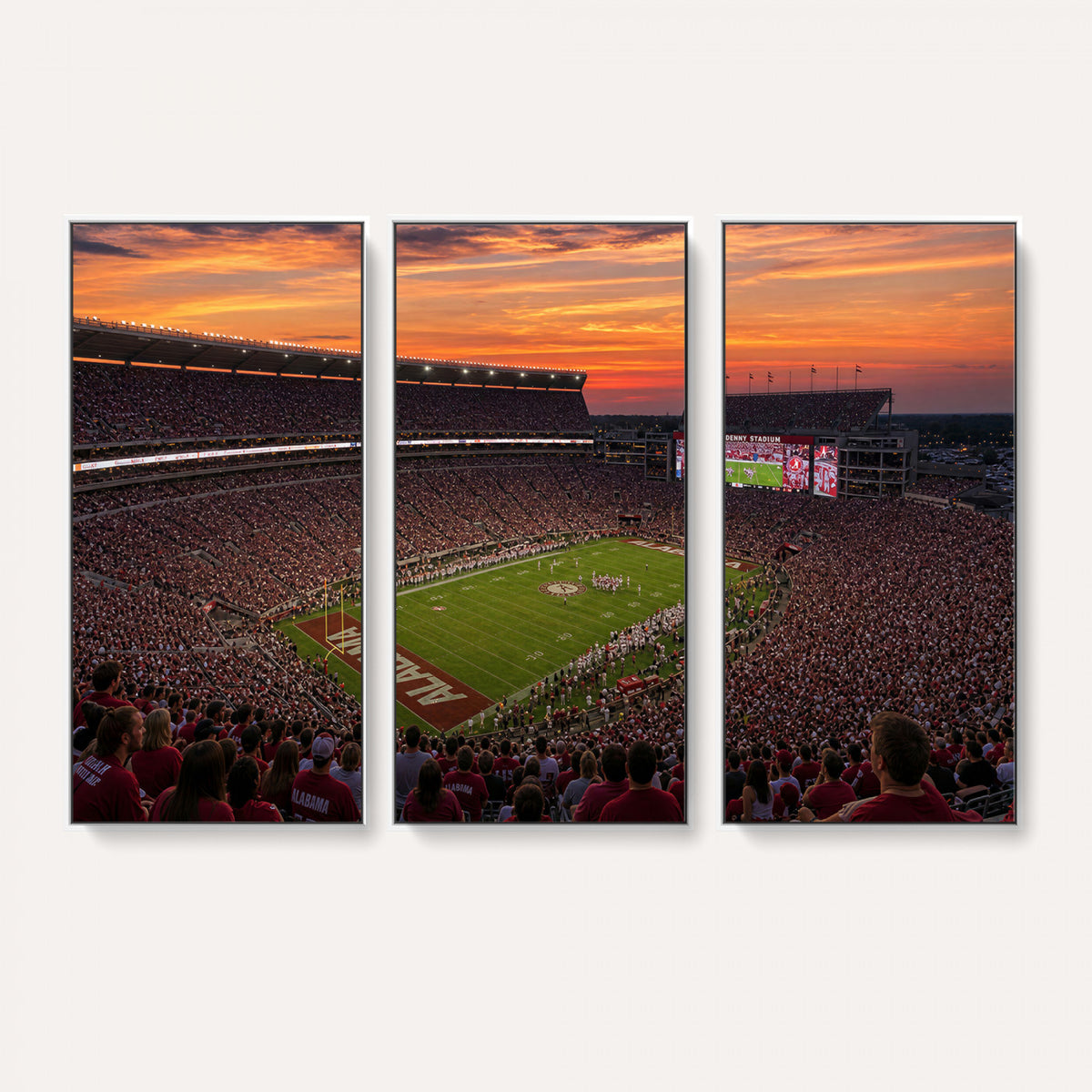 91782096-MGV-CV-36X24 - Stadium Wall Art Canvas Print