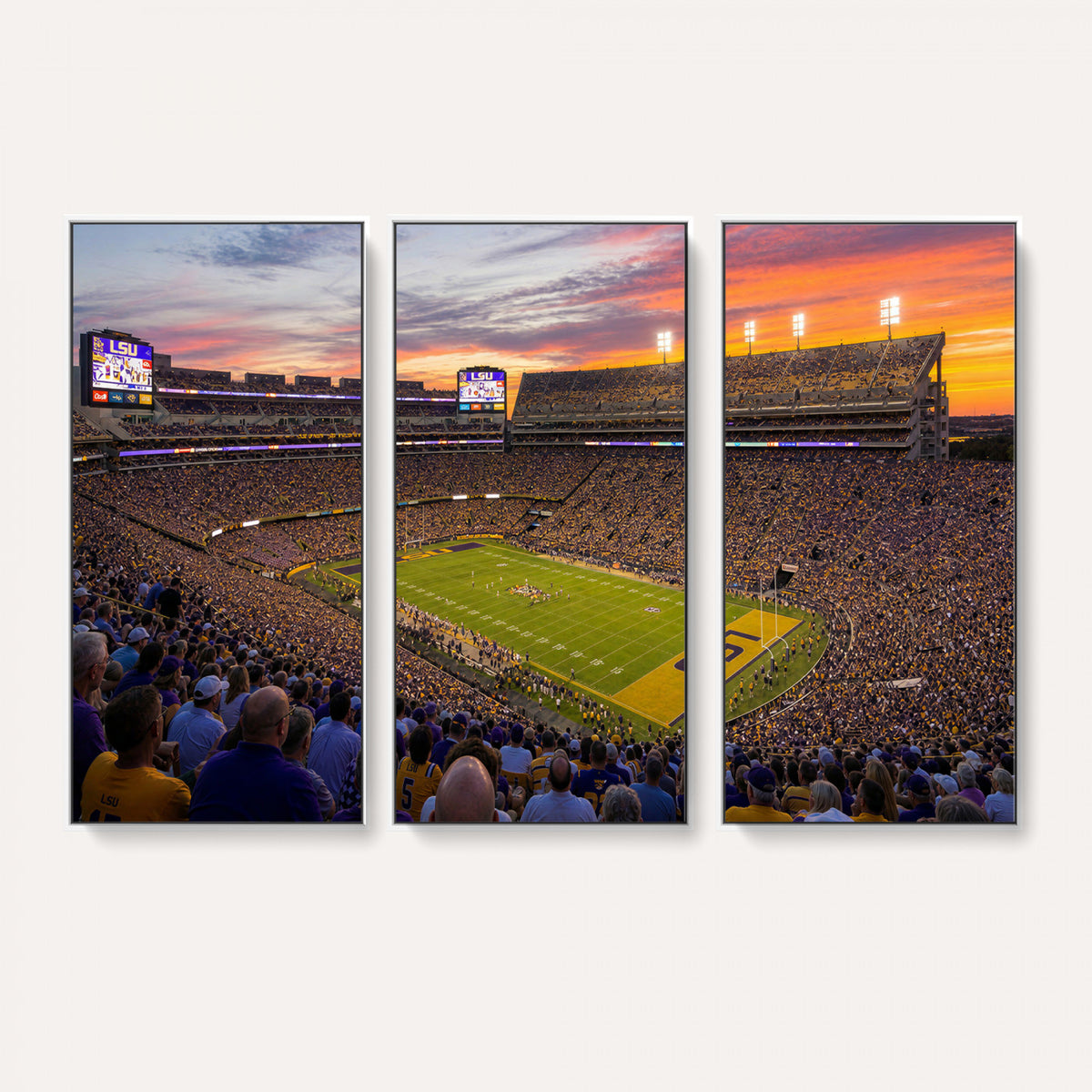 91303167-MGV-CV-36X24 - Stadium Wall Art Canvas Print