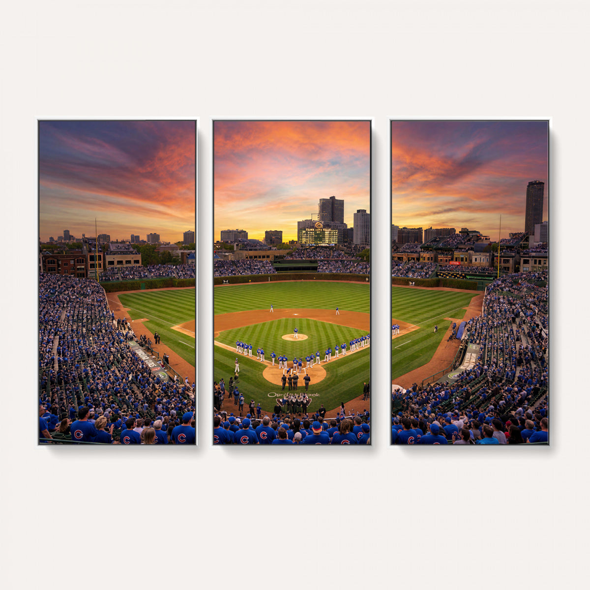 42812246-MGV-CV-36X24 - Stadium Wall Art Canvas Print
