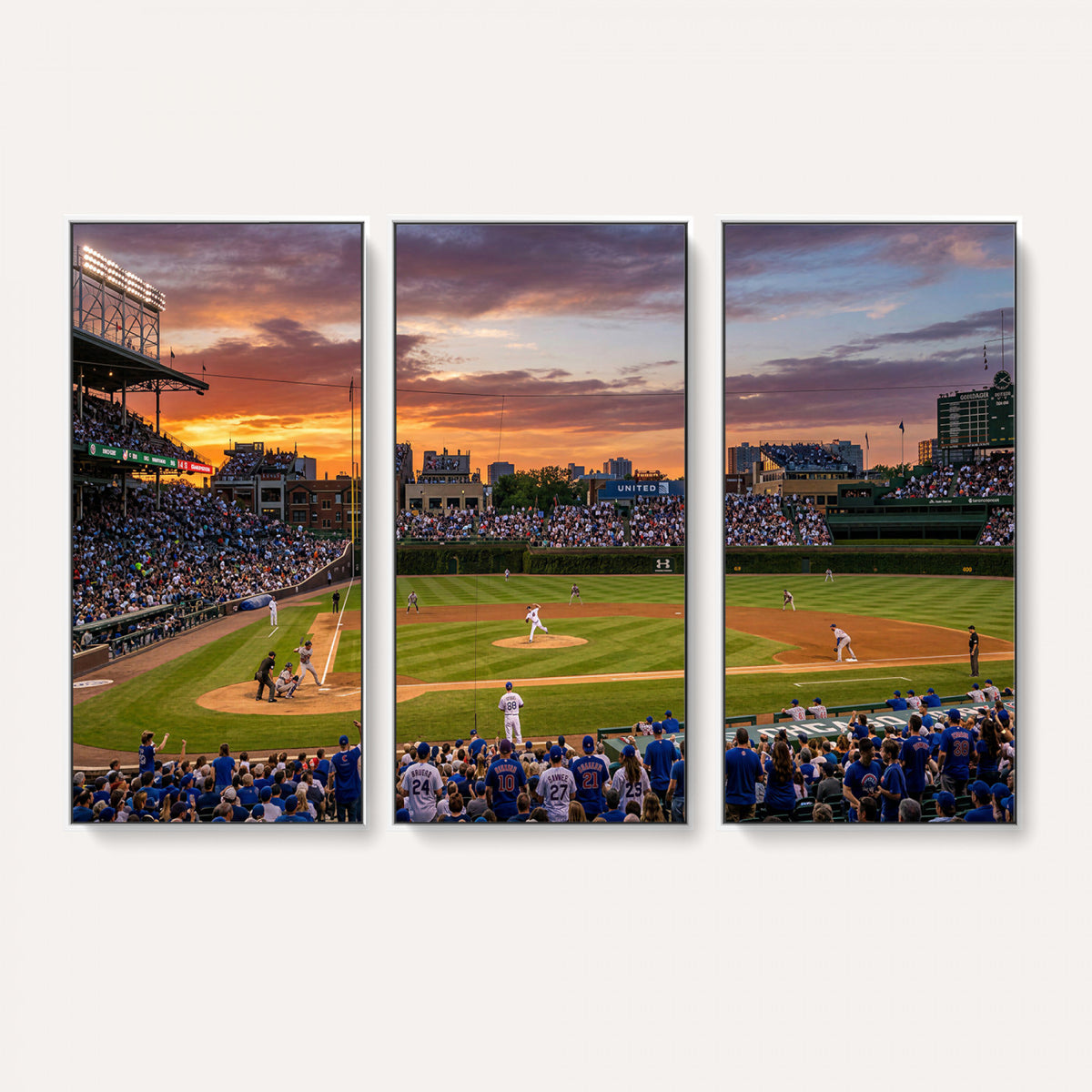 71103551-MGV-CV-36X24 - Stadium Wall Art Canvas Print