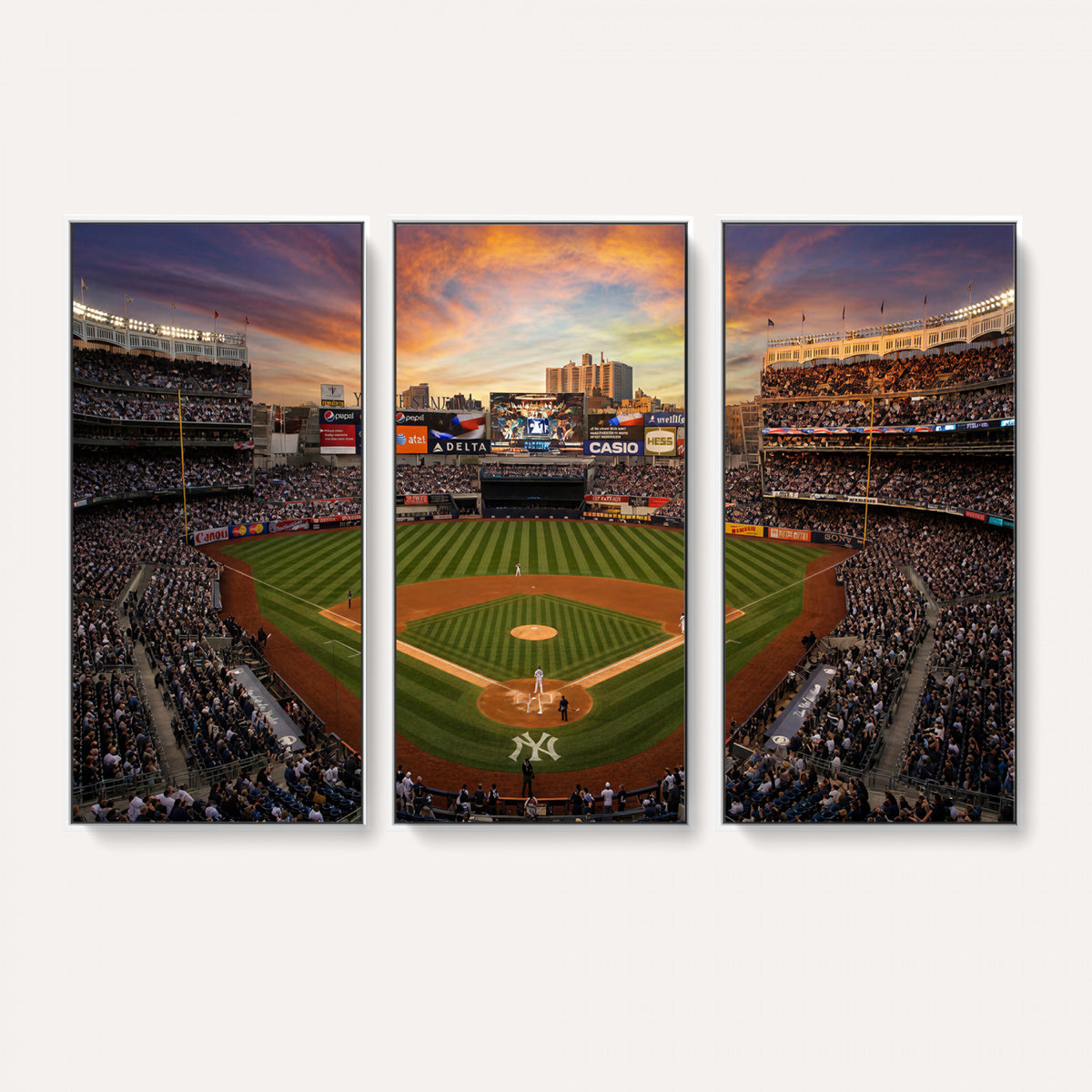 71157927-MGV-CV-36X24 - Stadium Wall Art Canvas Print