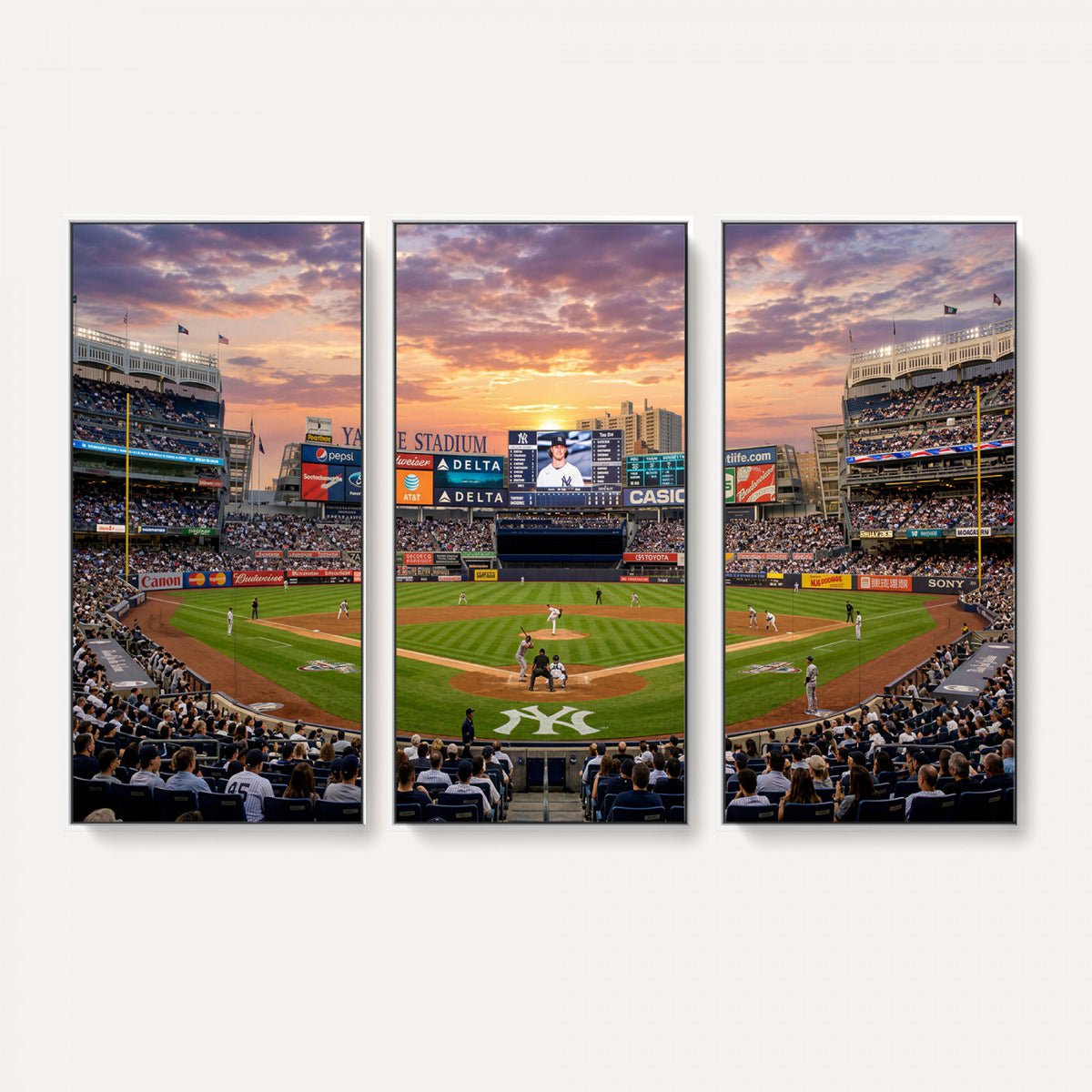 26297292-MGV-CV-36X24 - Stadium Wall Art Canvas Print