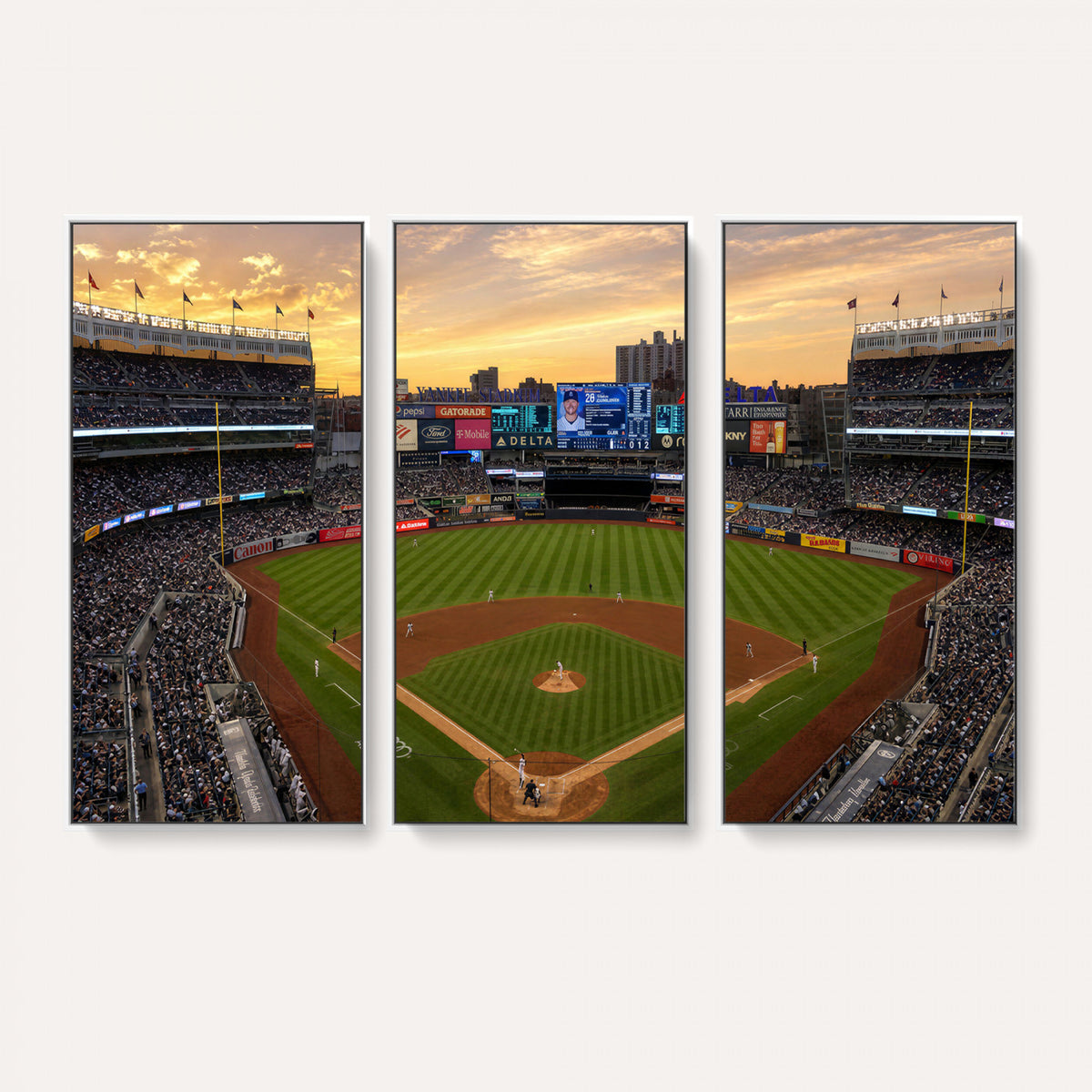 17396699-MGV-CV-36X24 - Stadium Wall Art Canvas Print