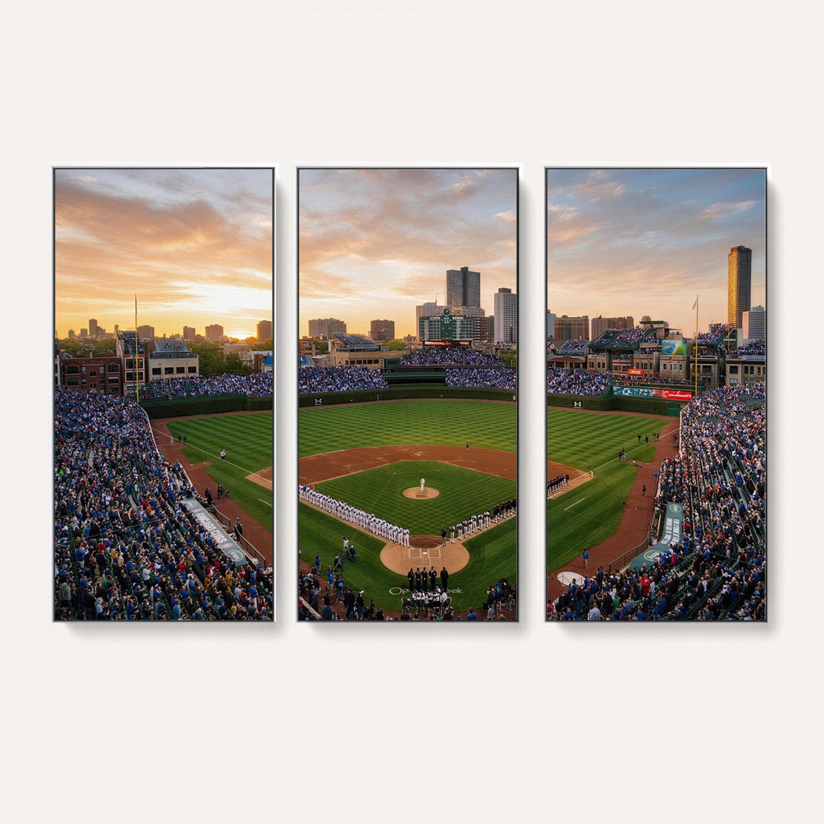 76885212-MGV-CV-36X24 - Stadium Wall Art Canvas Print