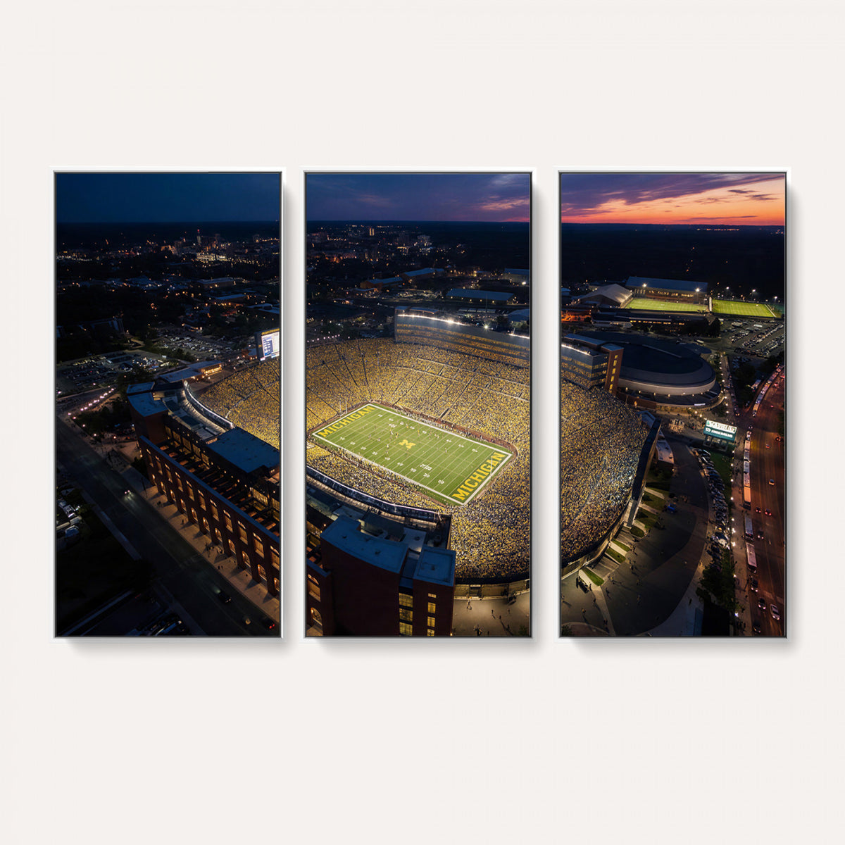 61127284-MGV-CV-36X24 - Stadium Wall Art Canvas Print