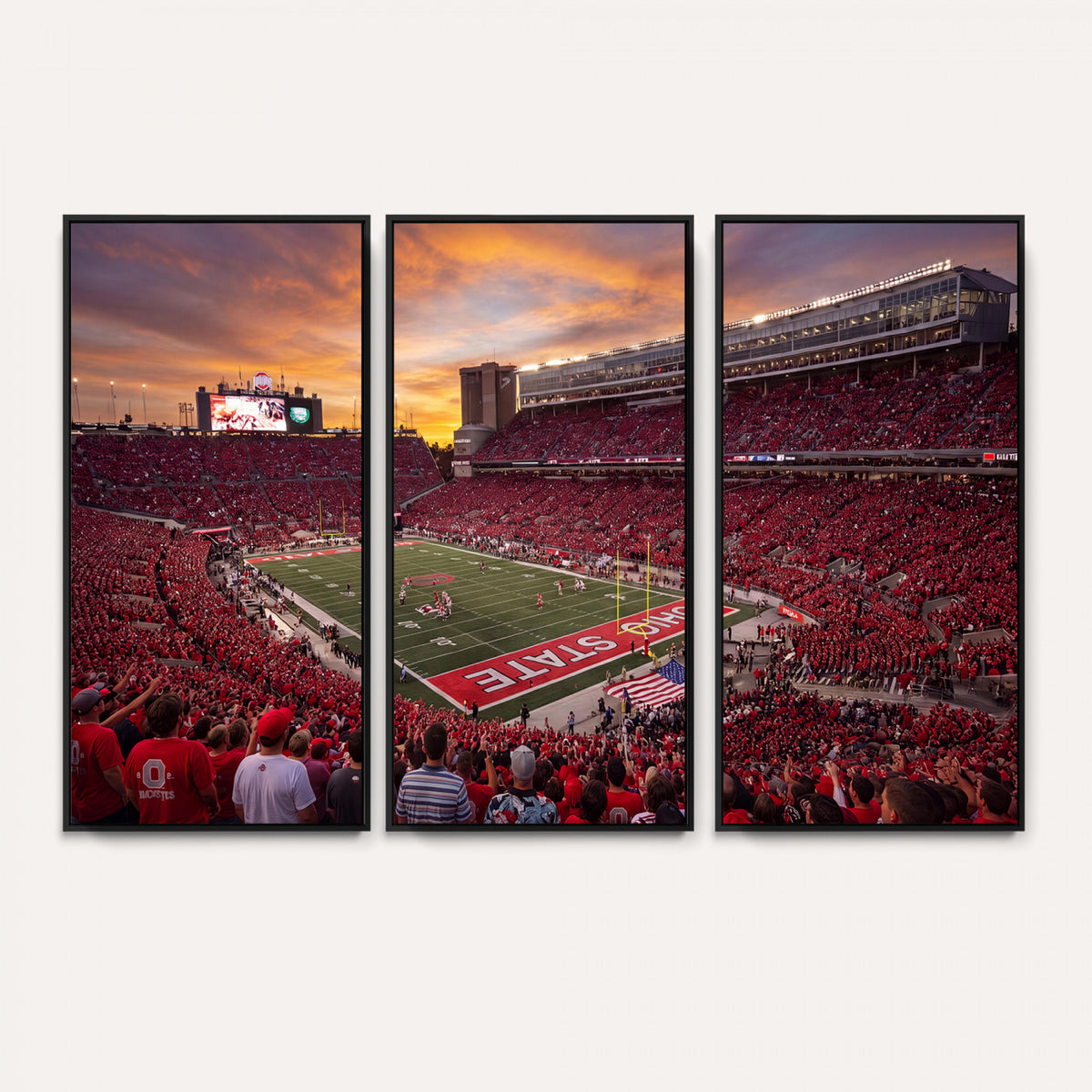 36125328-MGV-CV-36X24 - Stadium Wall Art Canvas Print