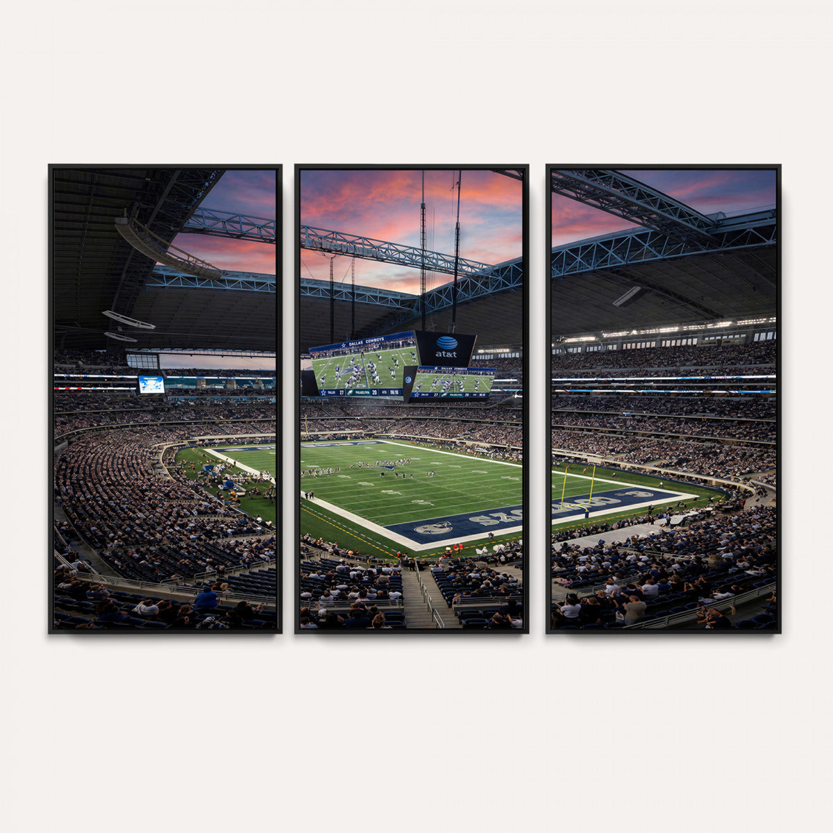11530179-MGV-CV-36X24 - Stadium Wall Art Canvas Print