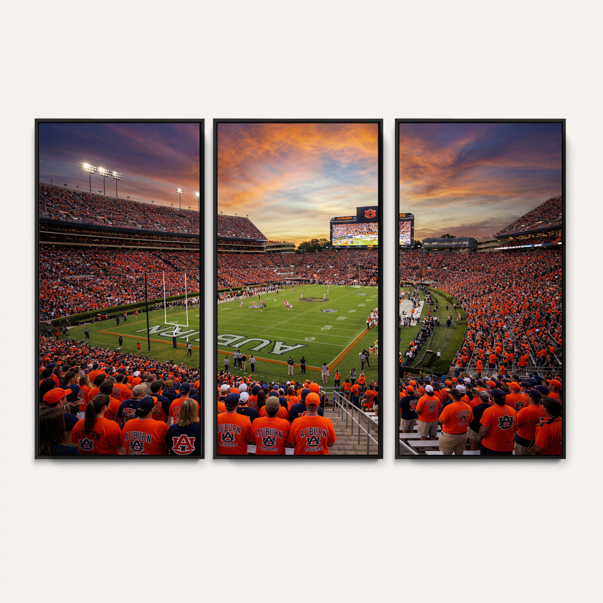 46347891-MGV-CV-36X24 - Stadium Wall Art Canvas Print