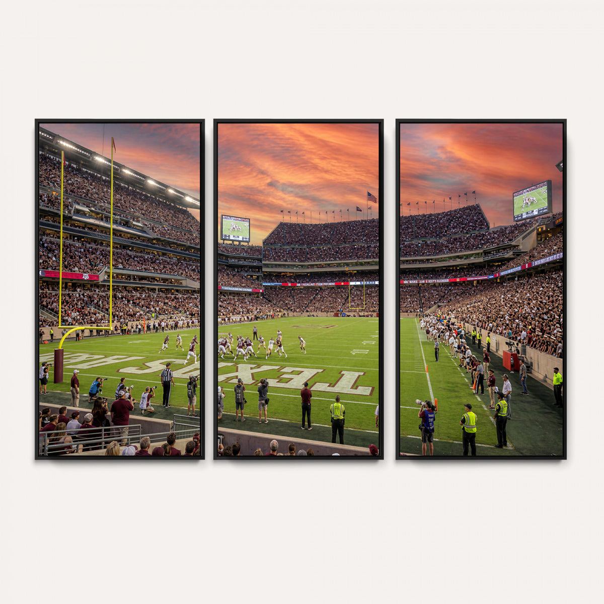 80055809-MGV-CV-36X24 - Stadium Wall Art Canvas Print