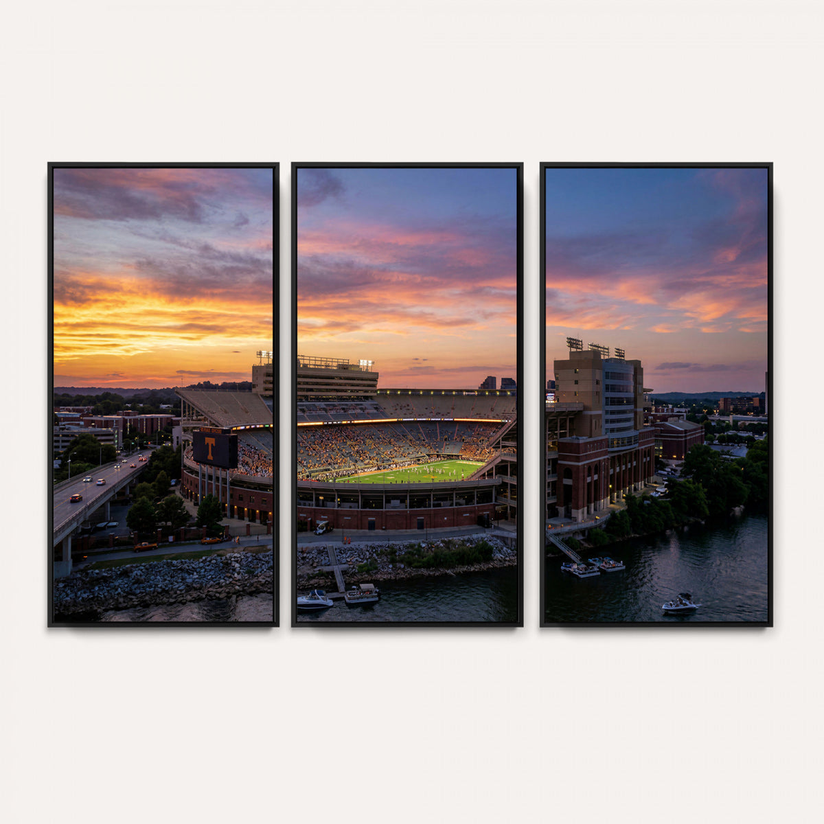 61093642-MGV-CV-36X24 - Stadium Wall Art Canvas Print