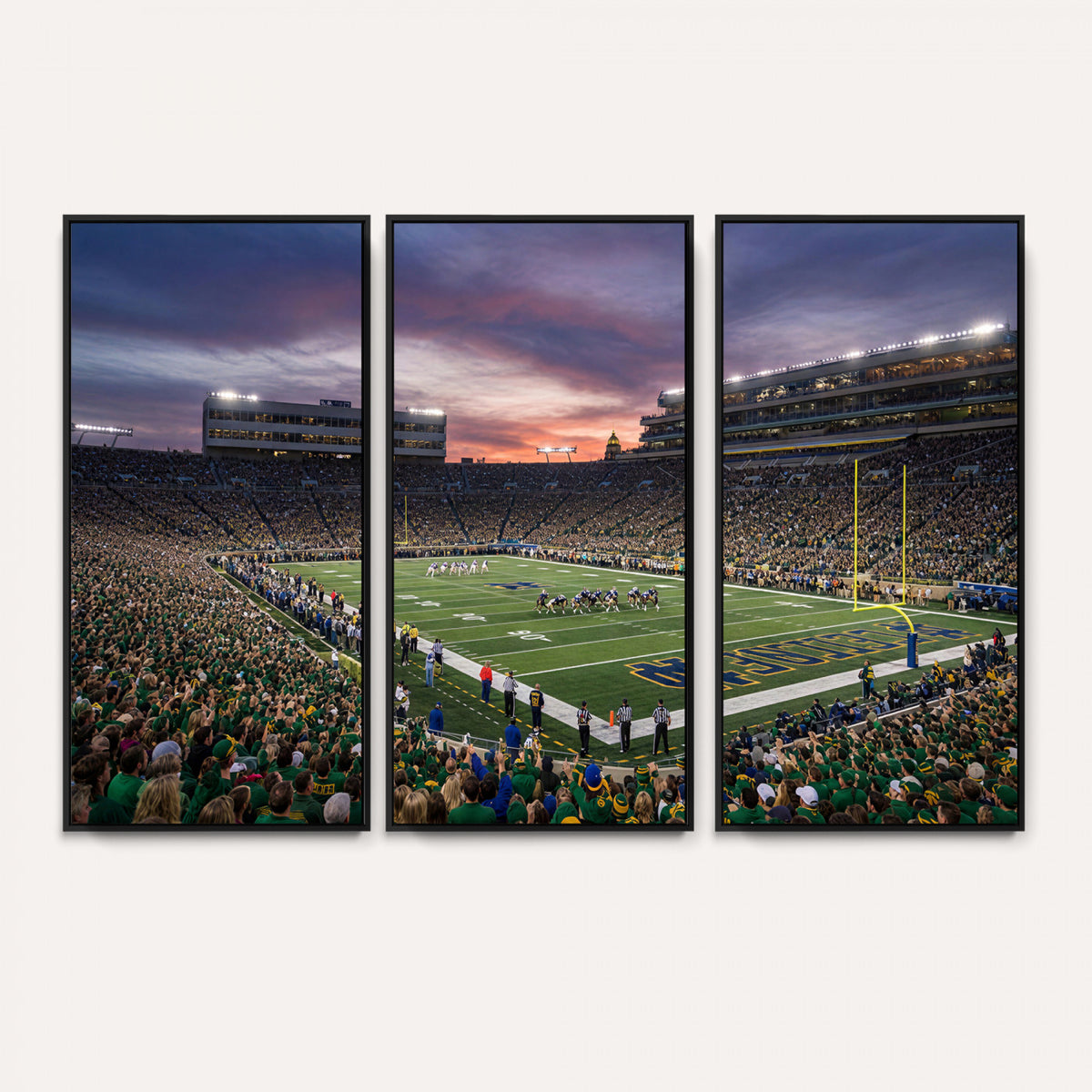 34836892-MGV-CV-36X24 - Stadium Wall Art Canvas Print