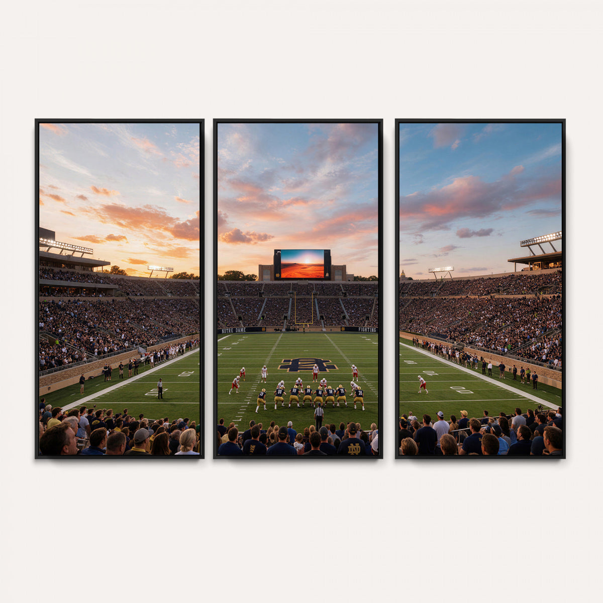 54464530-MGV-CV-36X24 - Stadium Wall Art Canvas Print