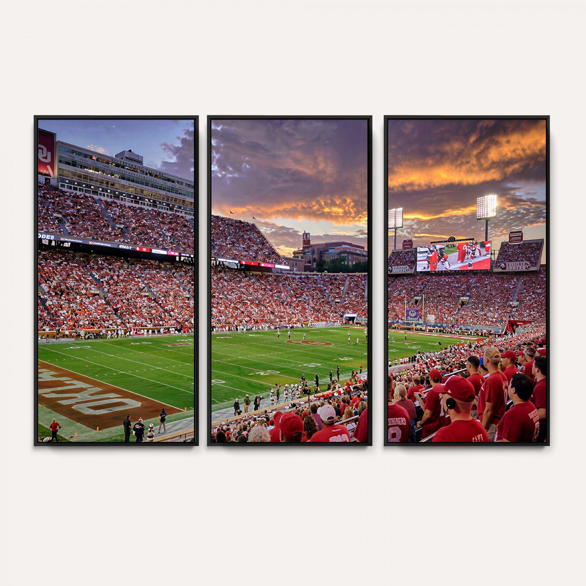 47794729-MGV-CV-36X24 - Stadium Wall Art Canvas Print