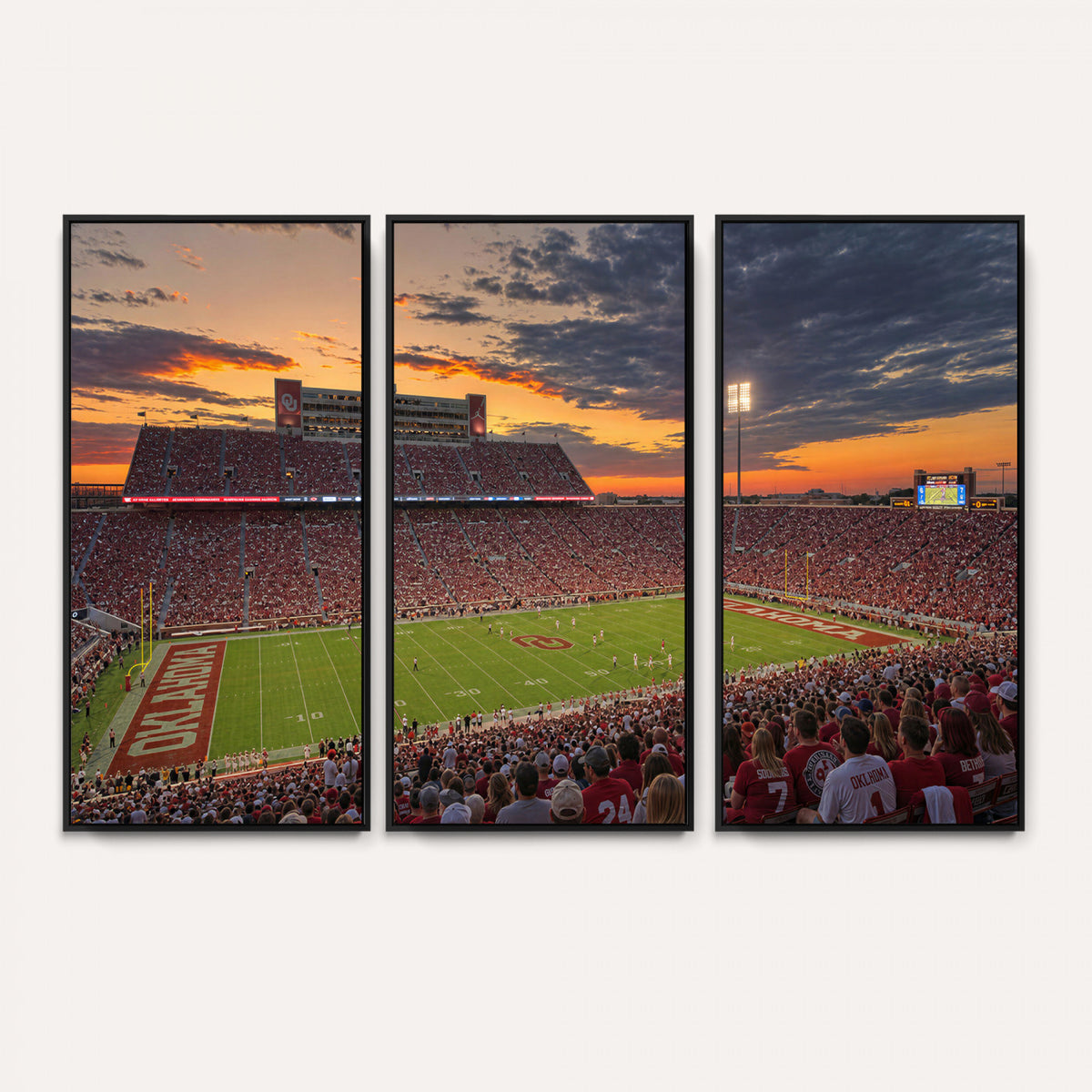 75444407-MGV-CV-36X24 - Stadium Wall Art Canvas Print