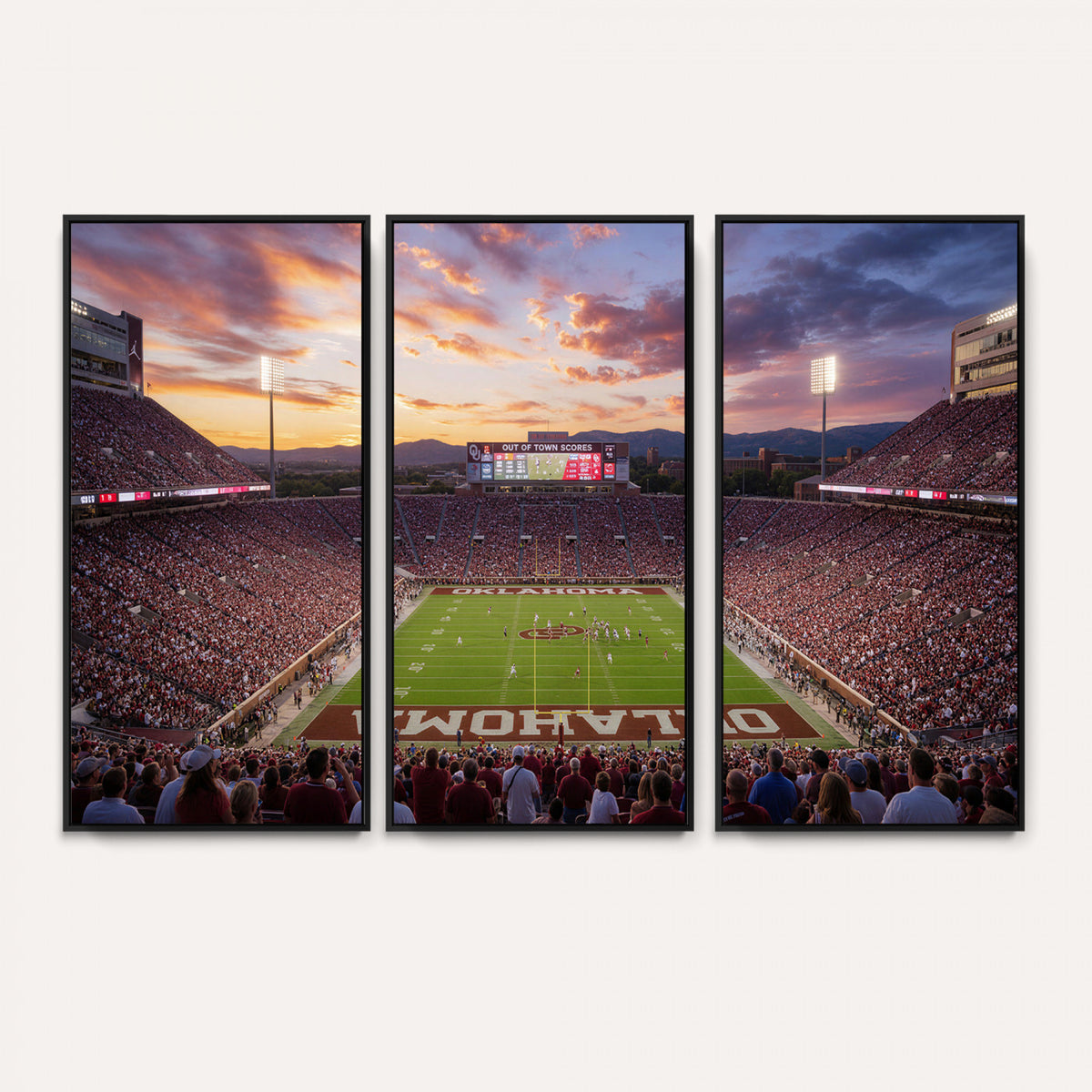 18509931-MGV-CV-36X24 - Stadium Wall Art Canvas Print