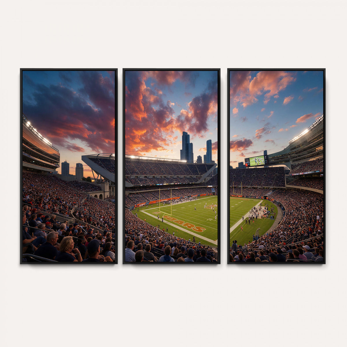 21104528-MGV-CV-36X24 - Stadium Wall Art Canvas Print