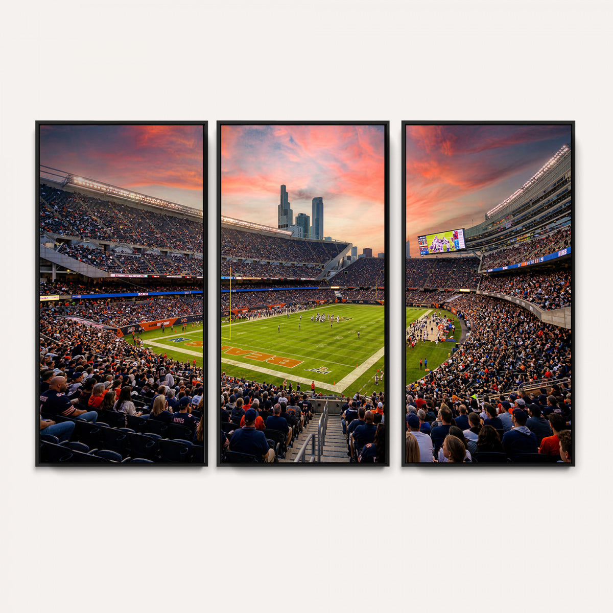 15295996-MGV-CV-36X24 - Stadium Wall Art Canvas Print