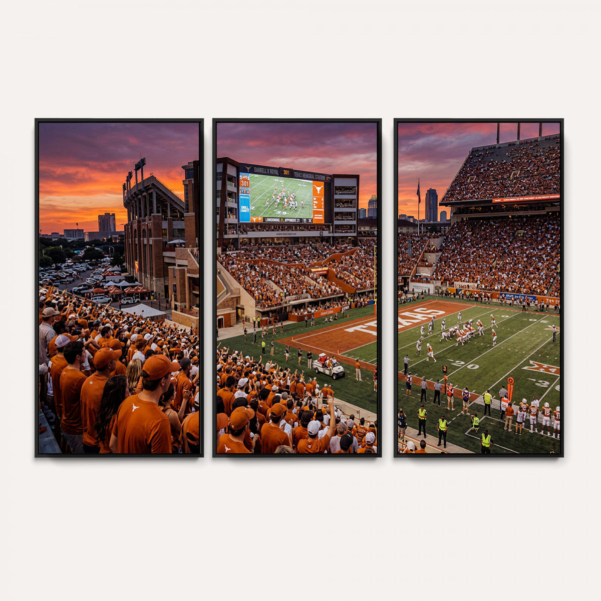 23743181-MGV-CV-36X24 - Stadium Wall Art Canvas Print