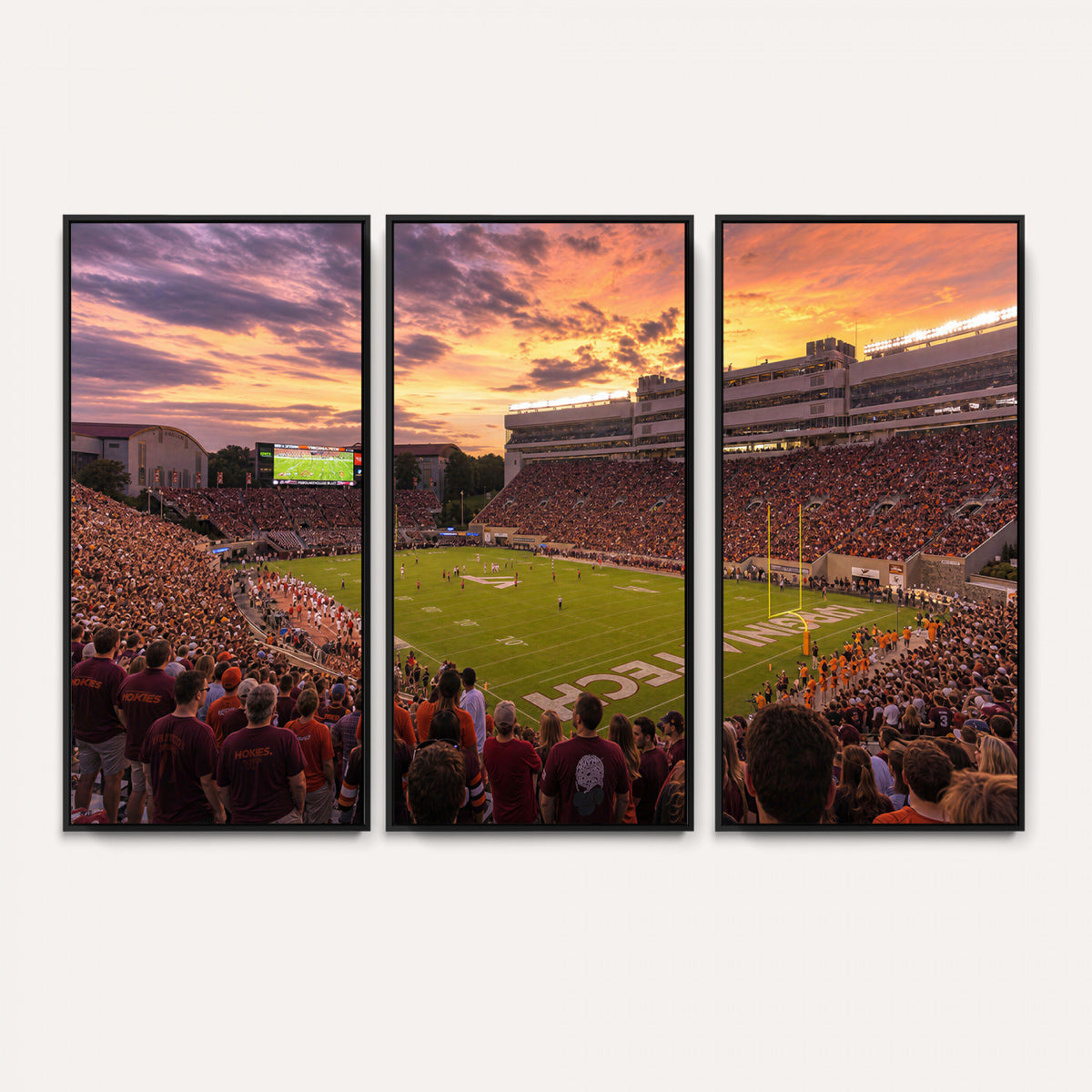 20221405-MGV-CV-36X24 - Stadium Wall Art Canvas Print