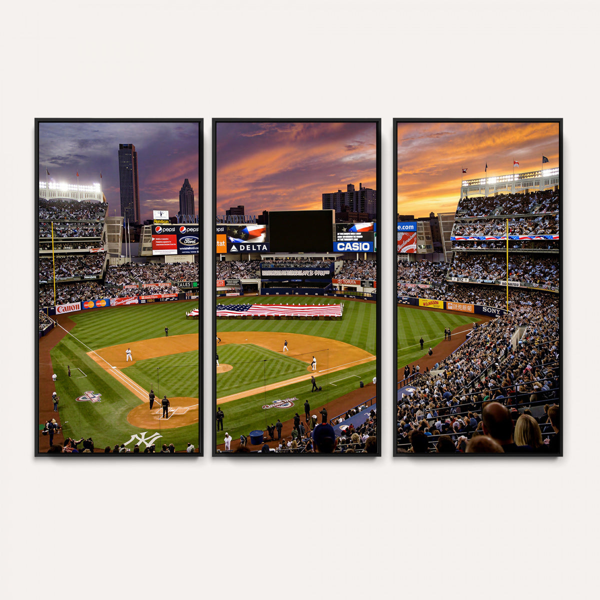 39000124-MGV-CV-36X24 - Stadium Wall Art Canvas Print