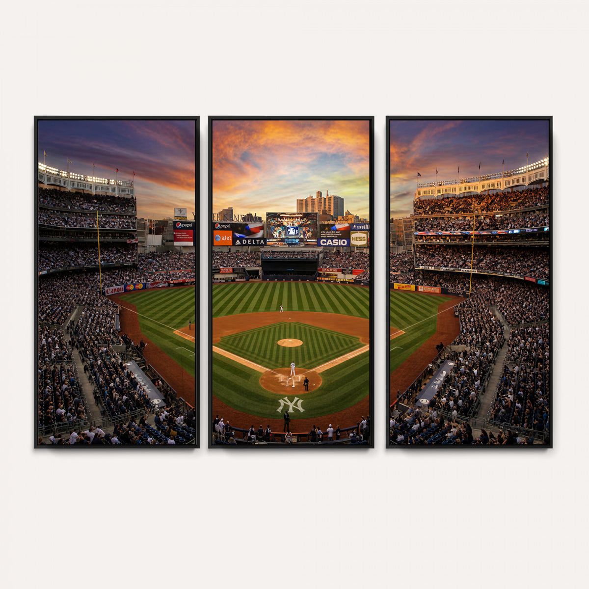 71157927-MGV-CV-36X24 - Stadium Wall Art Canvas Print