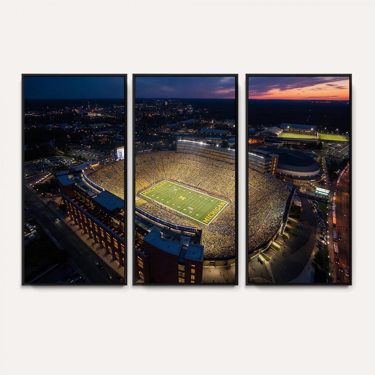 61127284-MGV-CV-36X24 - Stadium Wall Art Canvas Print