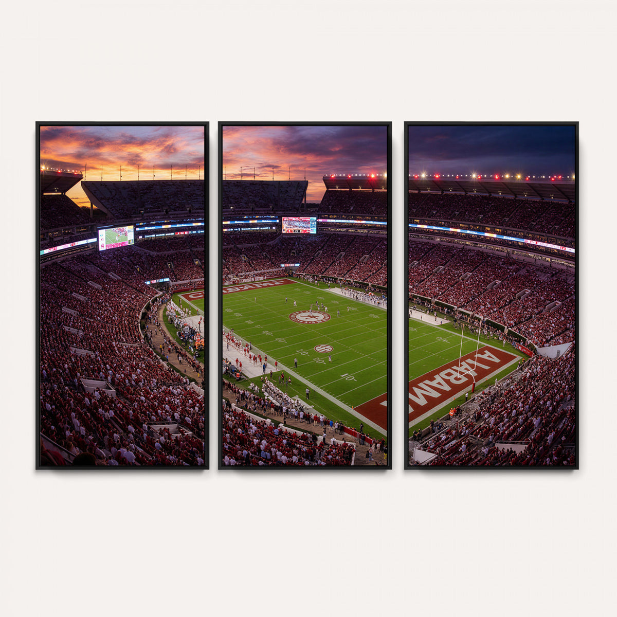 59537492-MGV-CV-36X24 - Stadium Wall Art Canvas Print