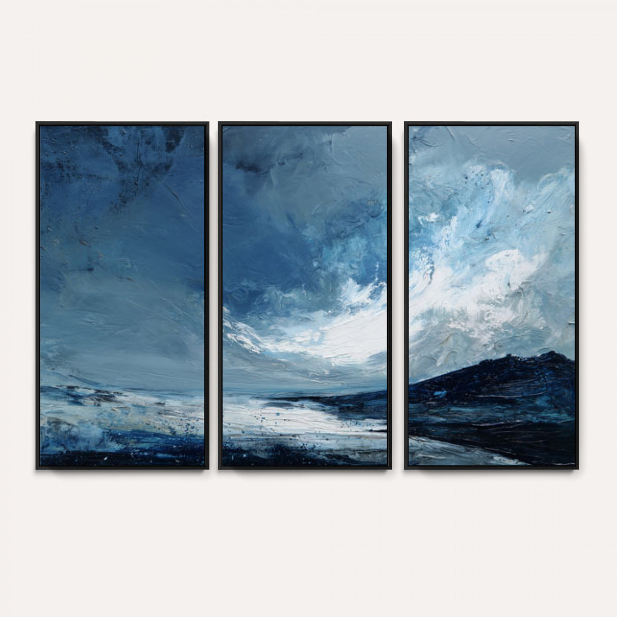 66685630-MGV-CV-36X24 - Extra Large Abstract Wall Art Canvas Print