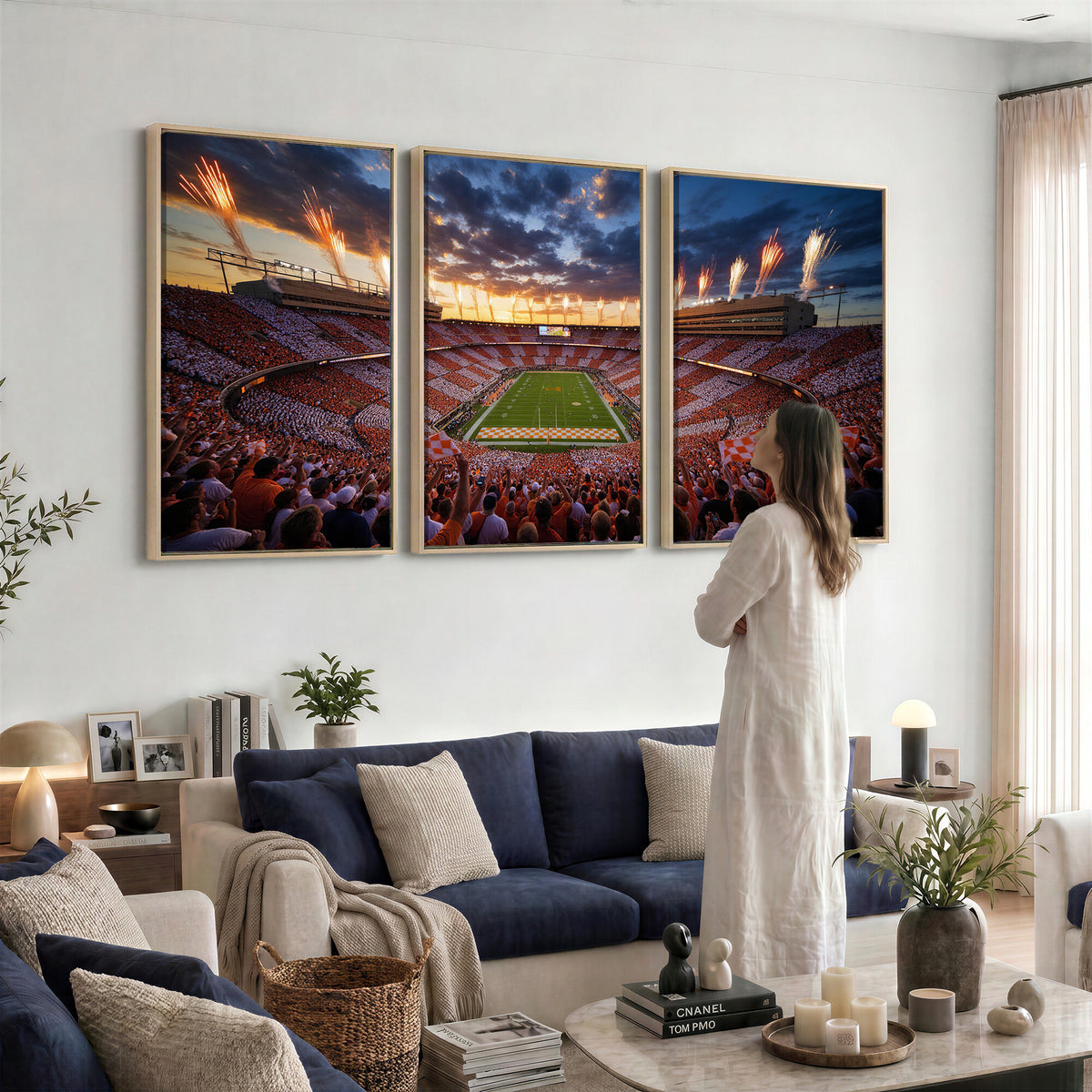 29672818-MGV-CV-36X24 - Stadium Wall Art Canvas Print