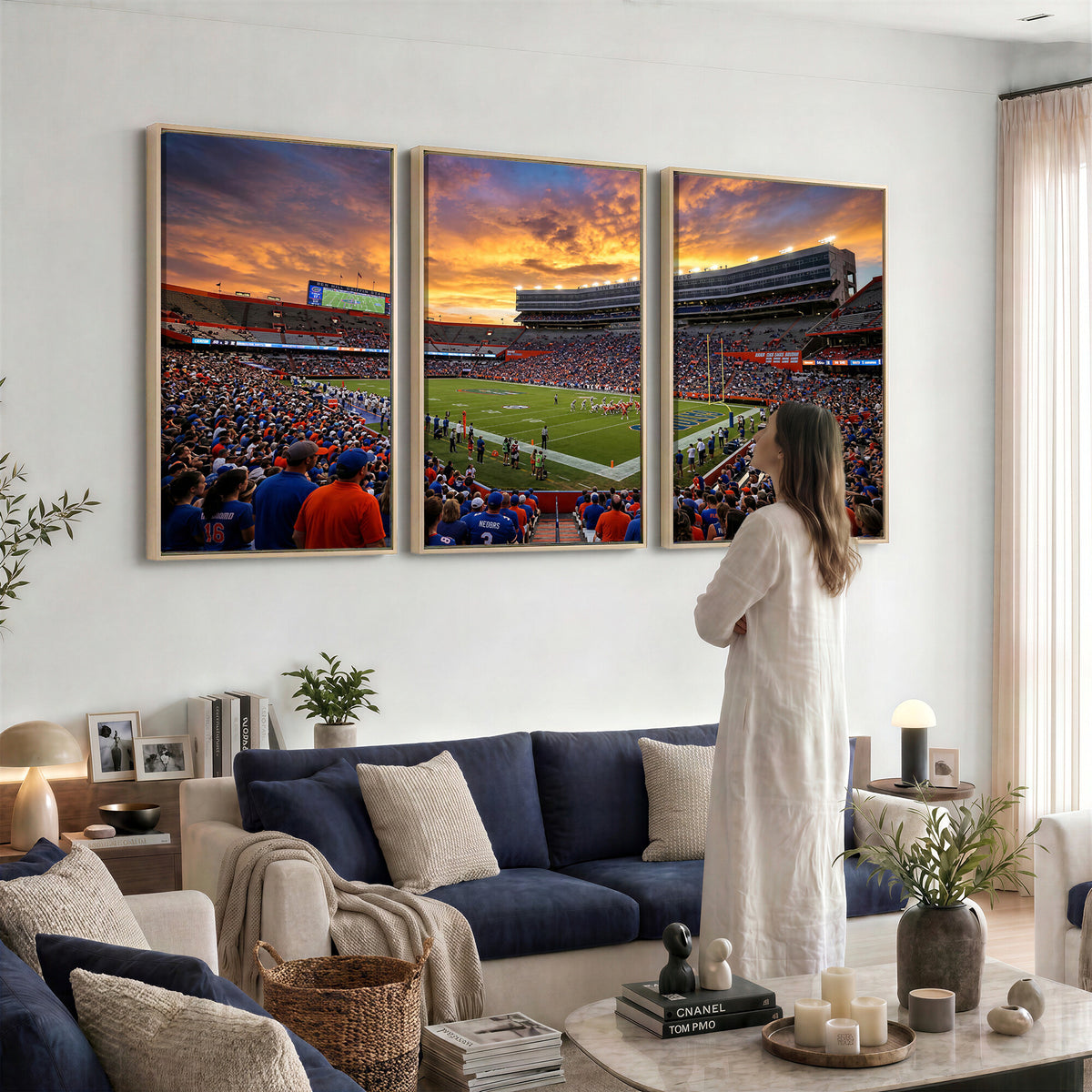 23829865-MGV-CV-36X24 - Stadium Wall Art Canvas Print