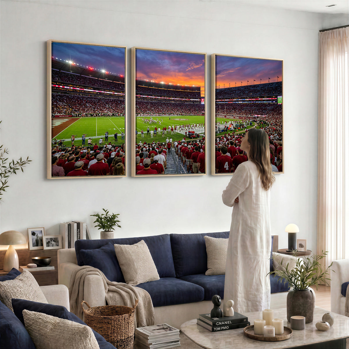 47822048-MGV-CV-36X24 - Stadium Wall Art Canvas Print
