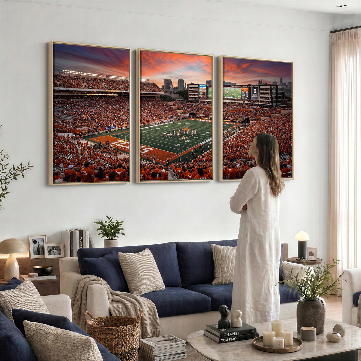 68564193-MGV-CV-36X24 - Stadium Wall Art Canvas Print